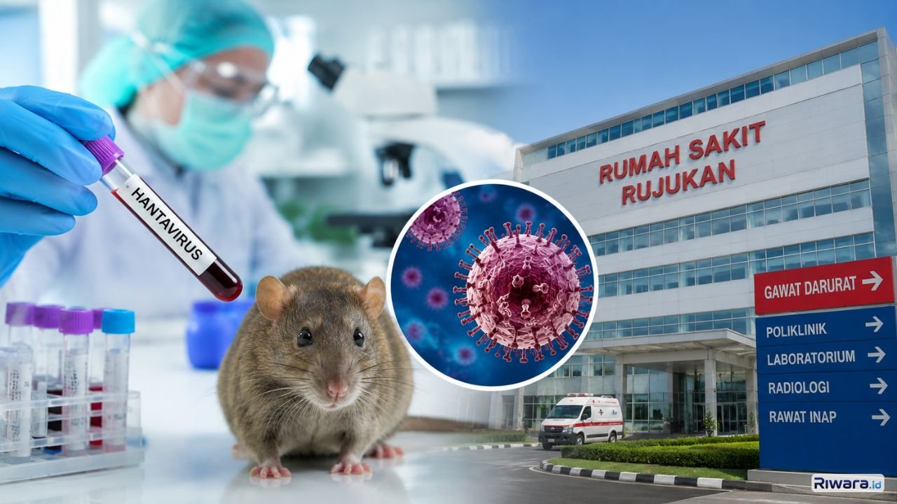 Ilustrasi pemeriksaan Hantavirus di laboratorium dan kesiapan rumah sakit rujukan di Indonesia Kemenkes RI menyiapkan 198 rumah sakit pengampuan PIE untuk memperkuat deteksi dini dan penanganan potensi kasus Hantavirus
